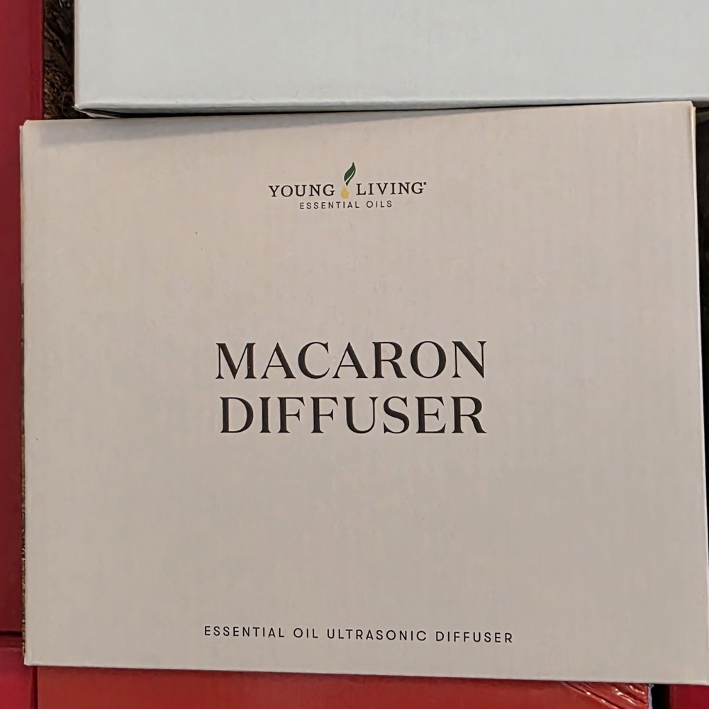 Young Living Macaron Diffuser White Ceramic